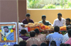 BJP worker Deepak Rao given a solemn farewell